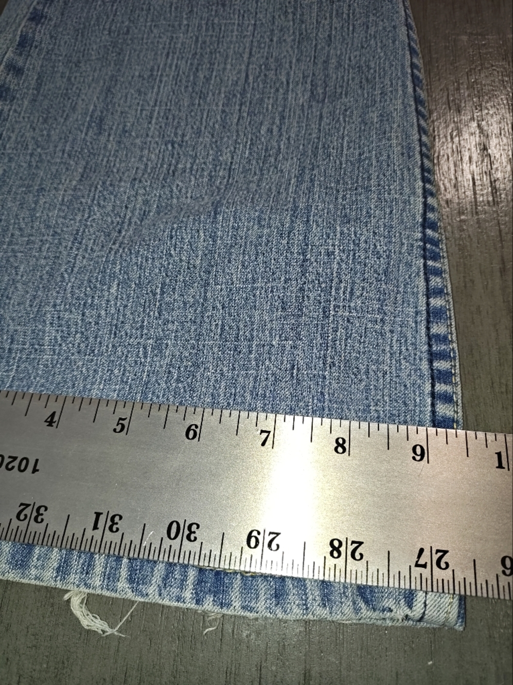 Levi Strauss & Co. signature Women's stretch low rise bootcut blue... - Picture 4 of 13